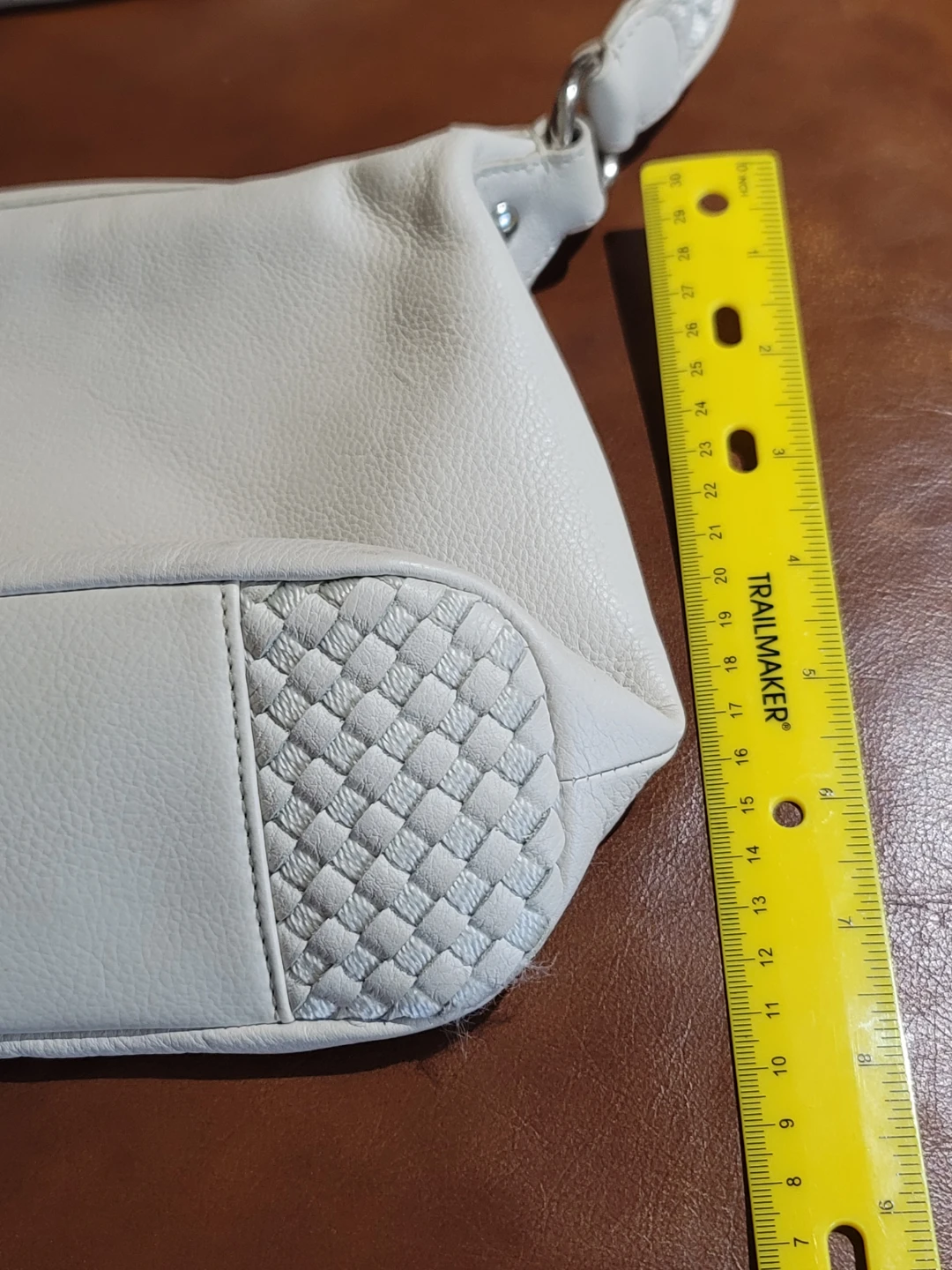 The Sak Pink Label White Shoulder Bag - photo 2