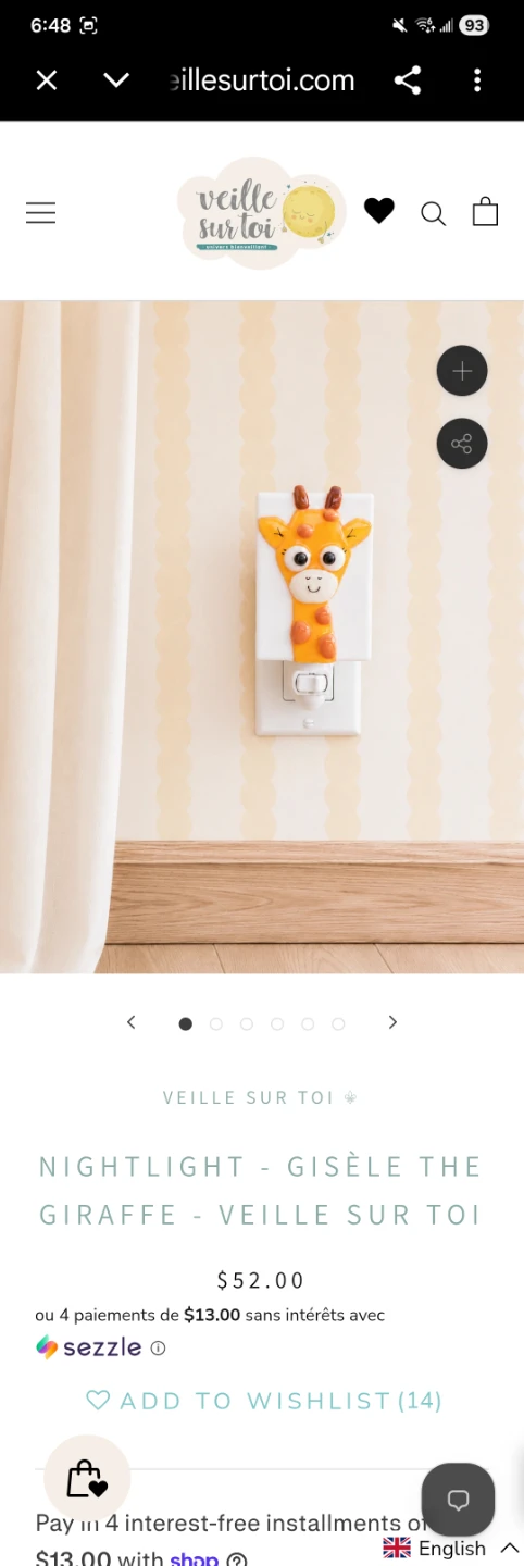 Night light for Kids room - photo 2