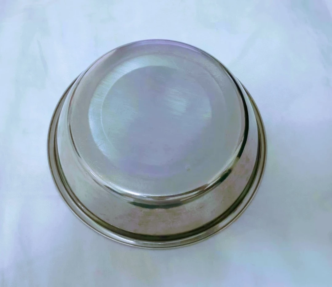 EveryYay Dining In Stainless Steel Diner Plate for Pets. - photo 2