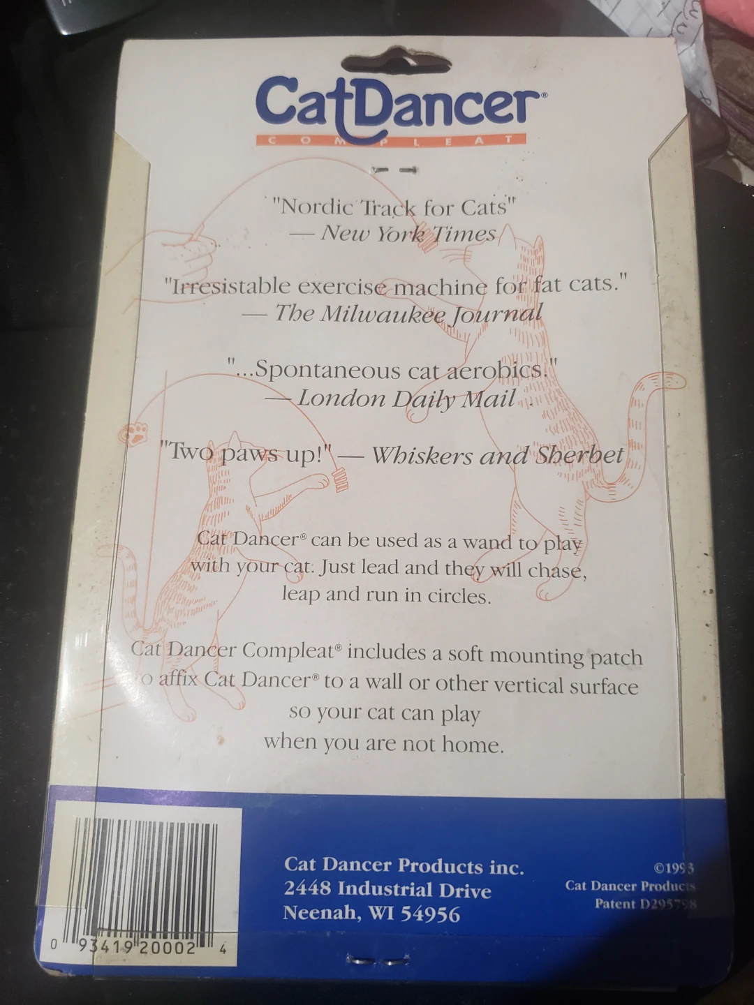 Cat Dancer Compleat Interactive Cat Toy - photo 2