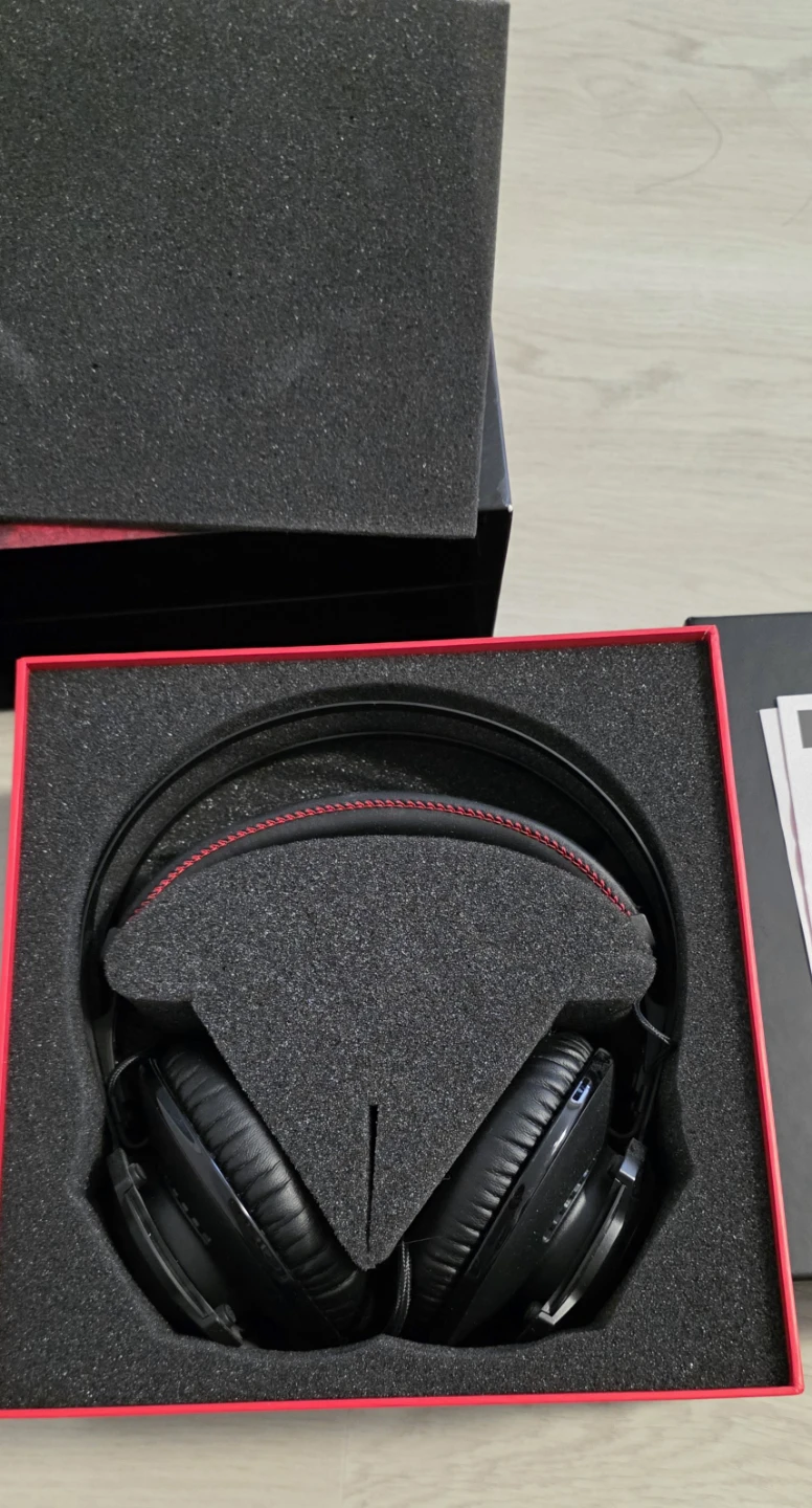USED - HyperX Cloud Revolver Headset - photo 3