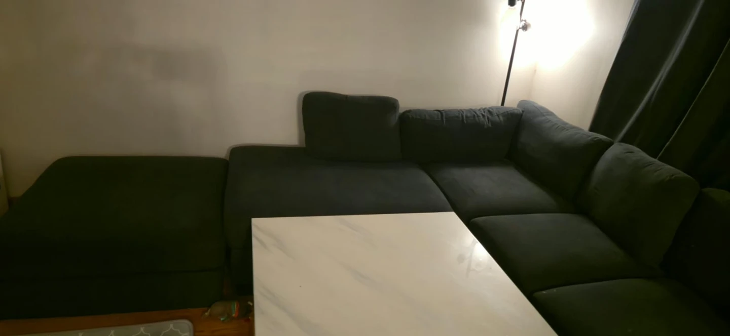 Dark Grey Sectional Sofa - photo 2