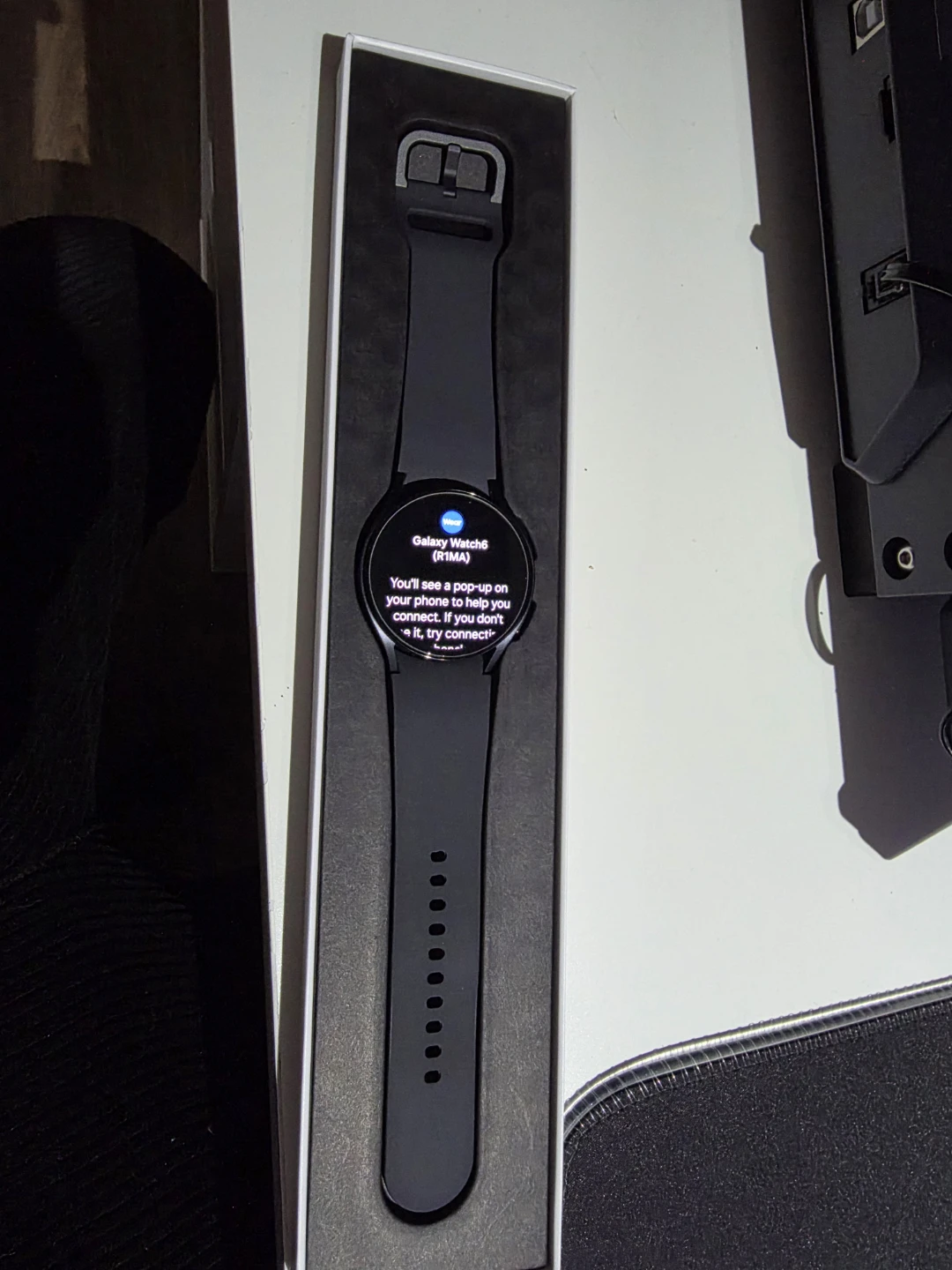 Samsung Galaxy Watch6 40mm Graphite - photo 3
