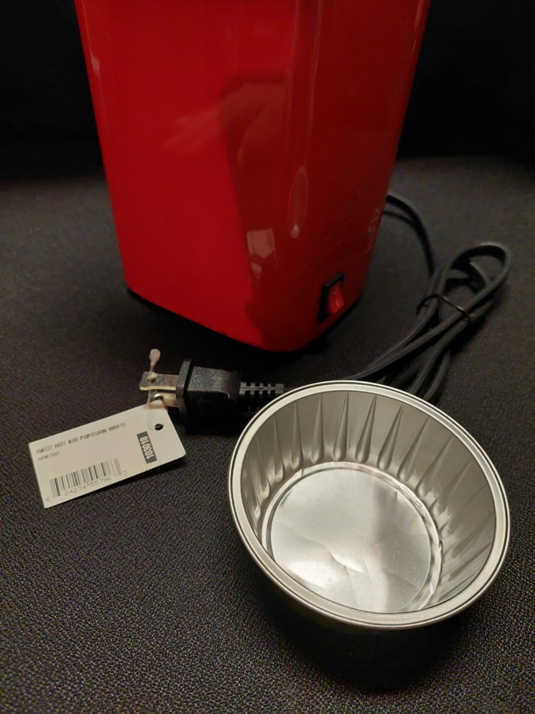 Hauz Hot Air Popcorn Maker - photo 4