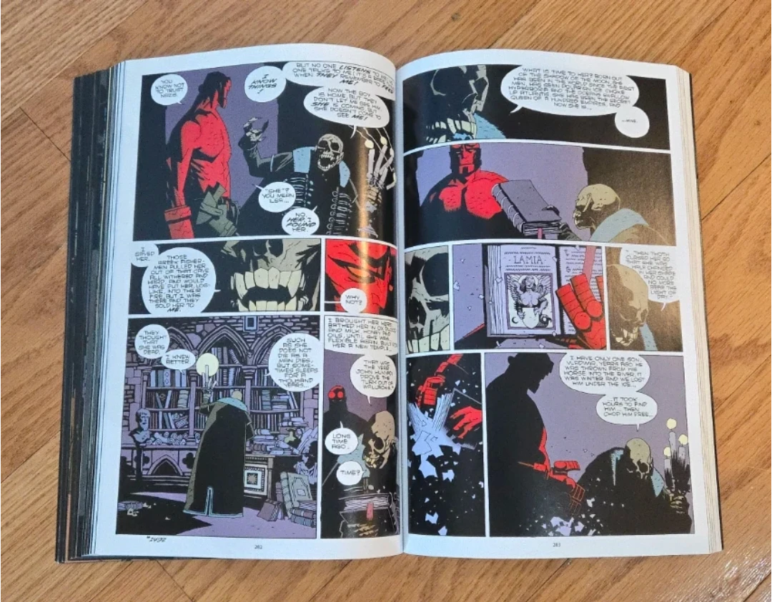 Hellboy comic book in full colour - Omnibus Volume 1 - photo 2