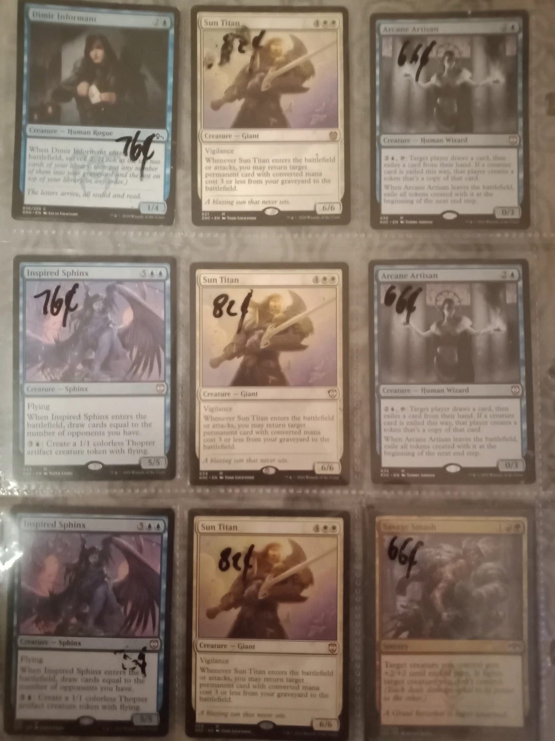 Collection of Magic: The Gathering Trading Cards - photo 3