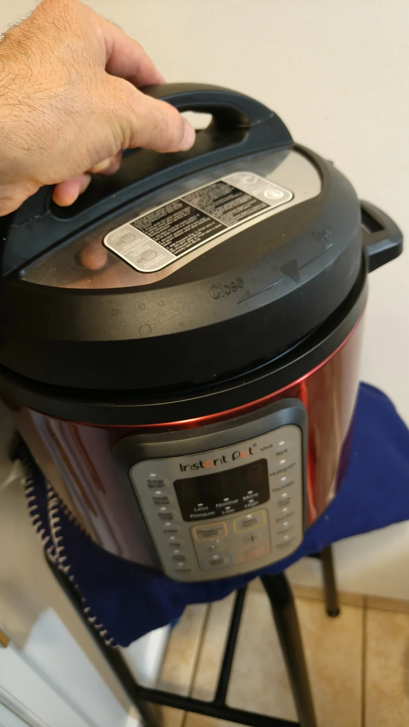Instant Pot Viva Pressure Cooker - photo 4