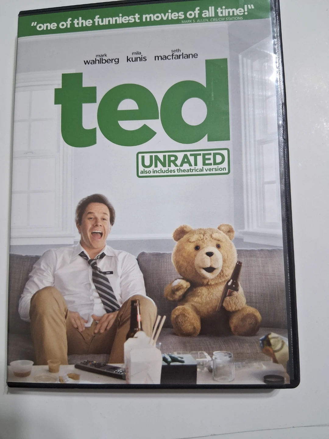 Ted Unrated DVD - photo 2