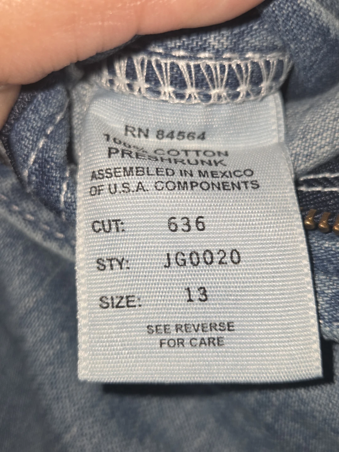 Stevenson Denim Maxi Skirt Size 13 - photo 4
