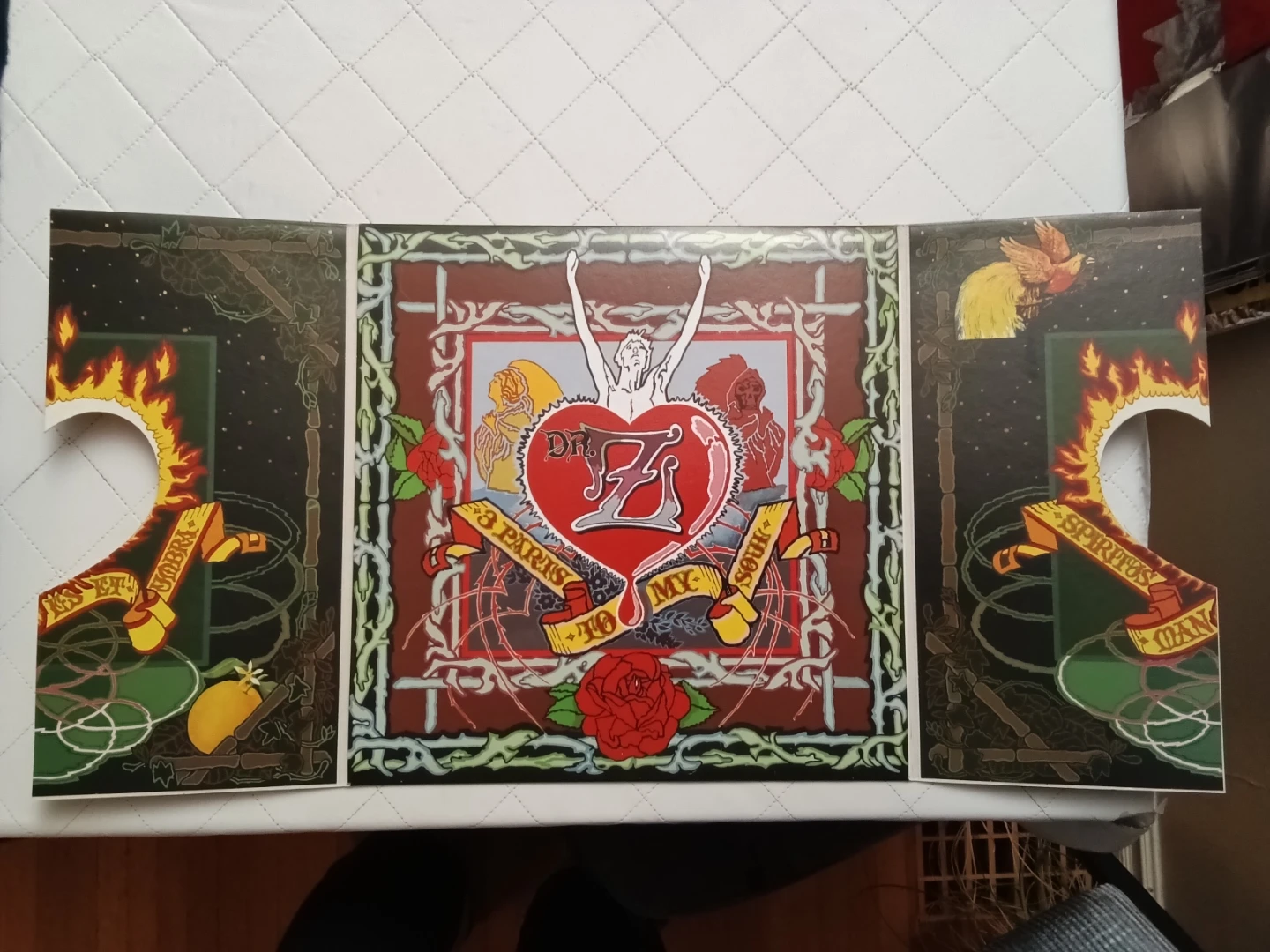 Dr. Z - Three Parts To My Soul Vinyl Record - photo 2