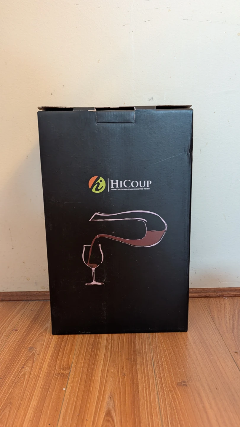 **BNIB** HiCoup Wine Decanter **BNIB**