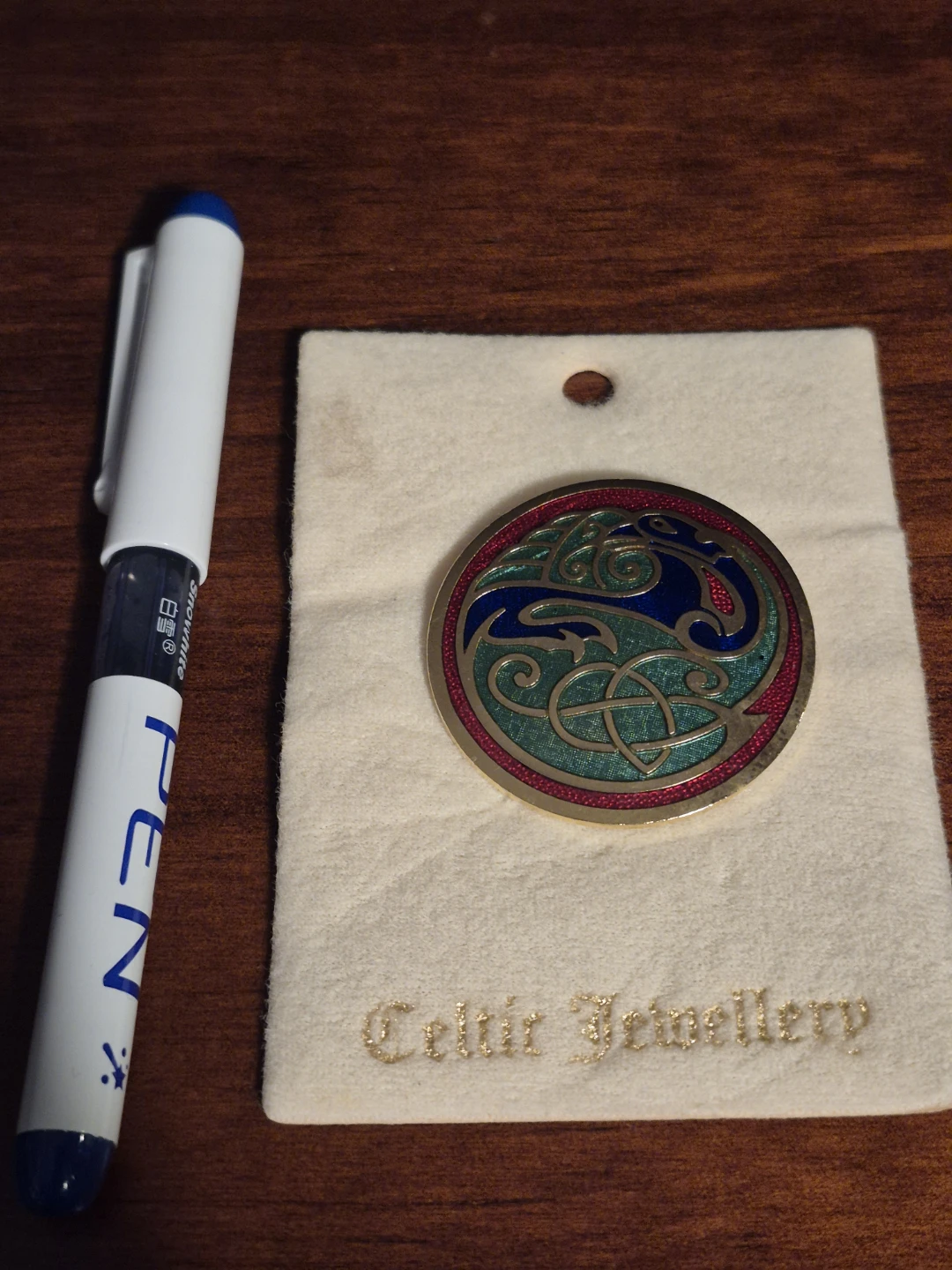 Celtic Jewellery Enamel Pin - photo 4