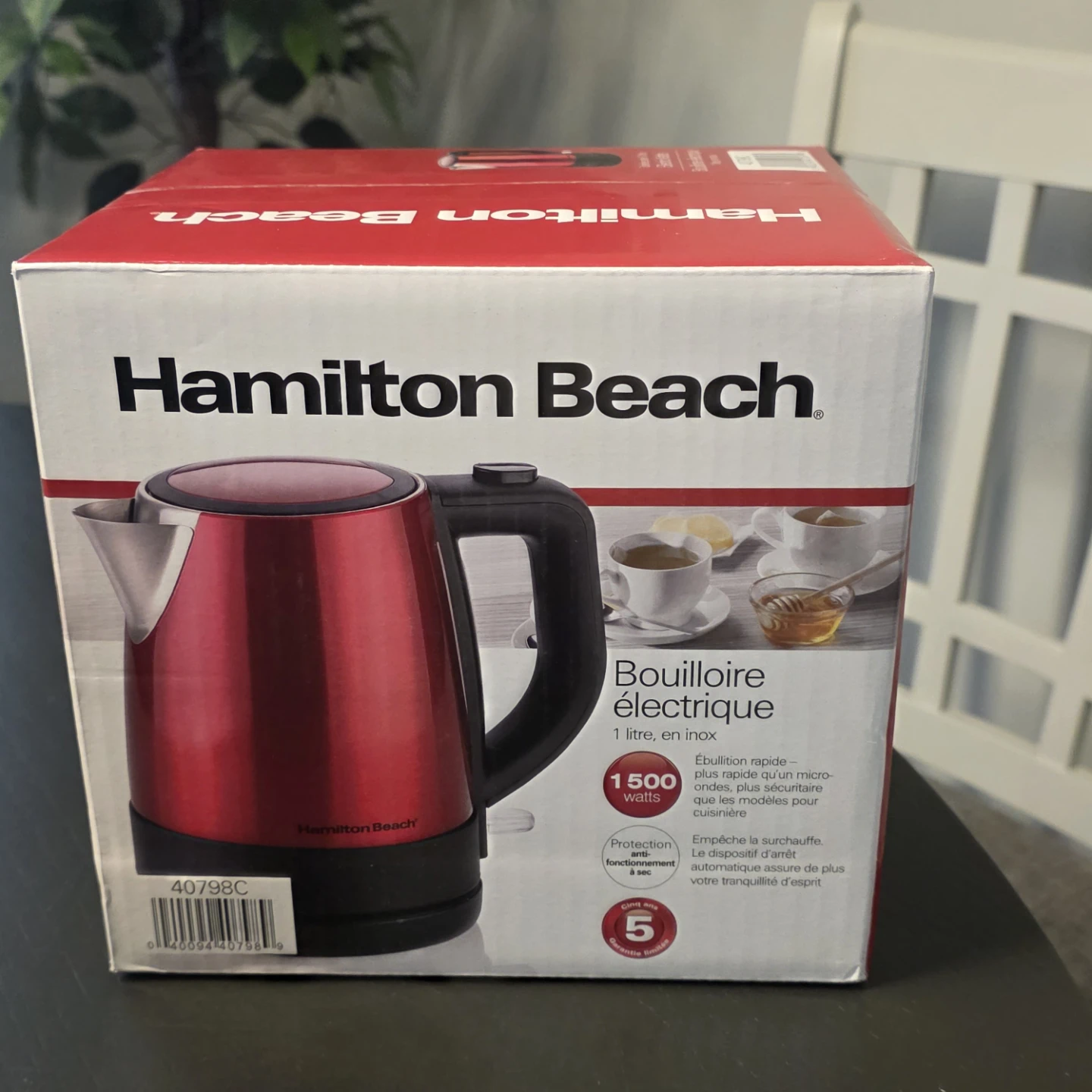 Hamilton Beach 1.0 Litre Electric Kettle - photo 3