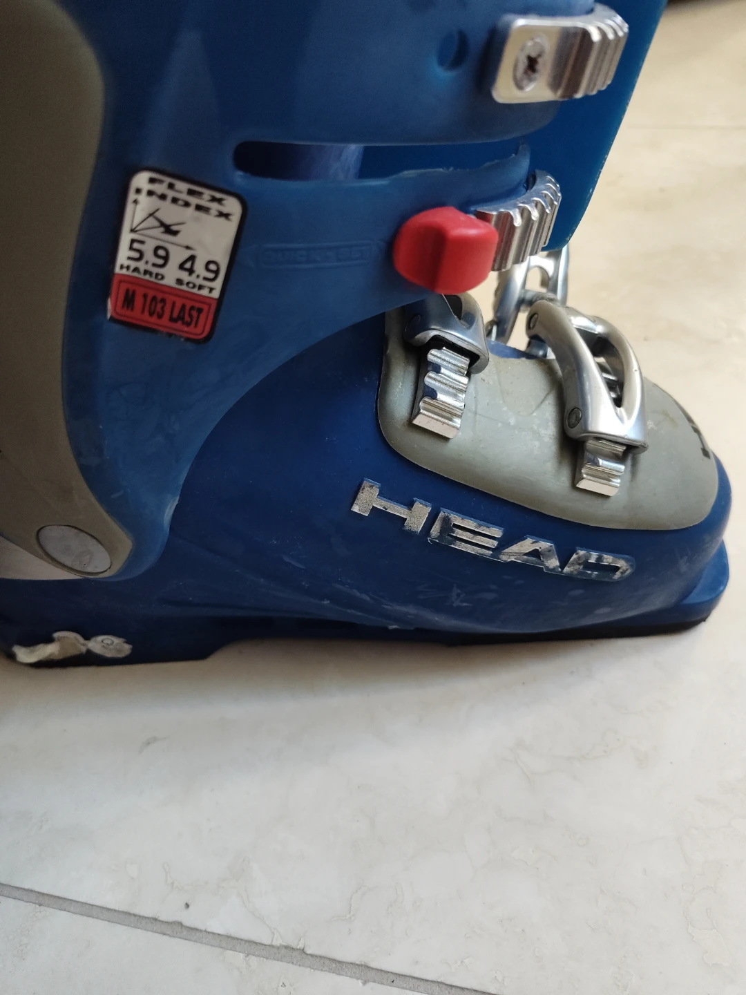 Head  Ski Boots - photo 3