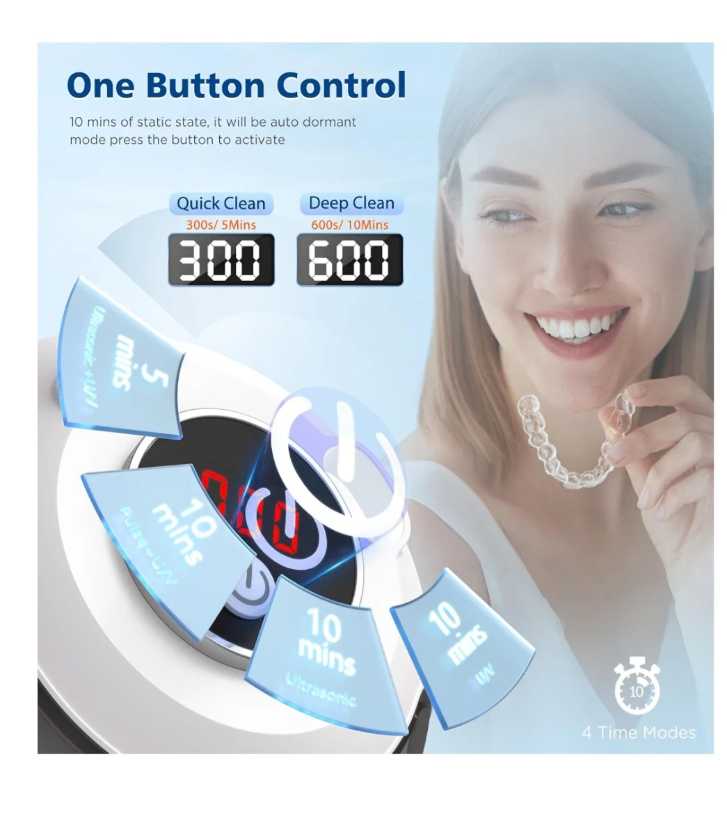 Aotuda Ultrasonic Retainer Cleaner - photo 3