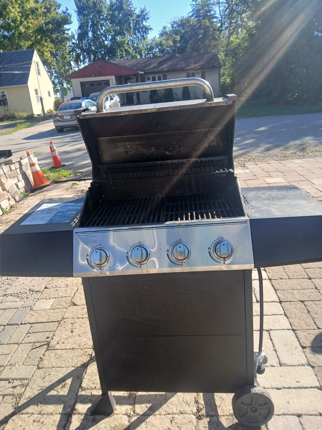 Expert Grill 4-Burner Propane Gas Grill - photo 3