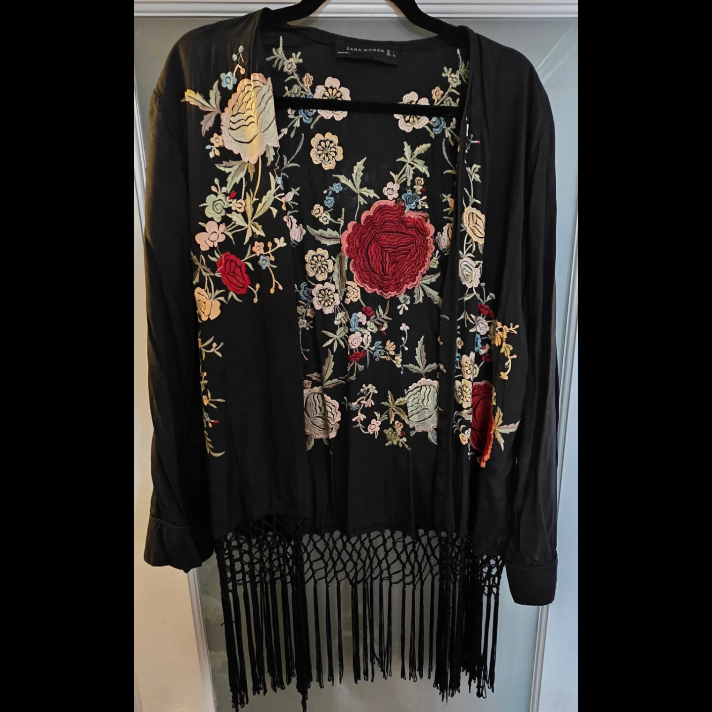 Zara Woman Embroidered jacket