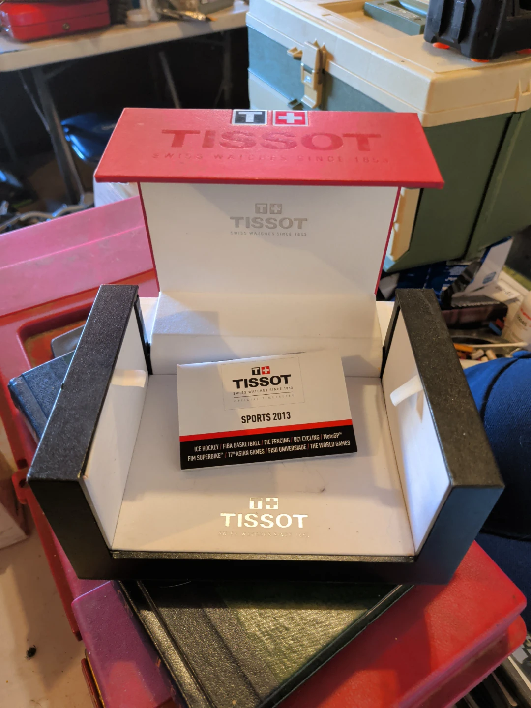 Tissot Watch Presentation Box