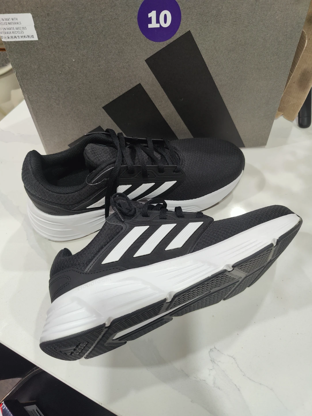 Adidas Cloudfoam Running Shoes Black