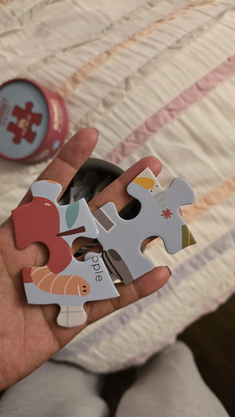 Alphabet Jigsaw Puzzle - photo 4