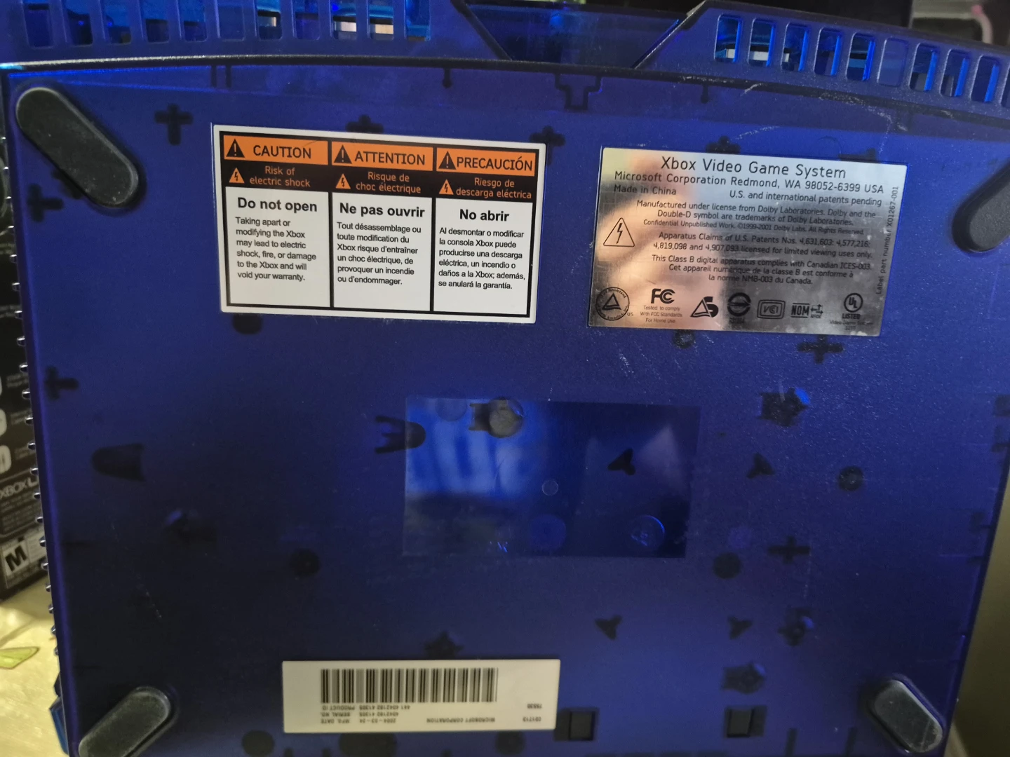 Microsoft Xbox Halo 2 Canadian Edition Console - photo 2