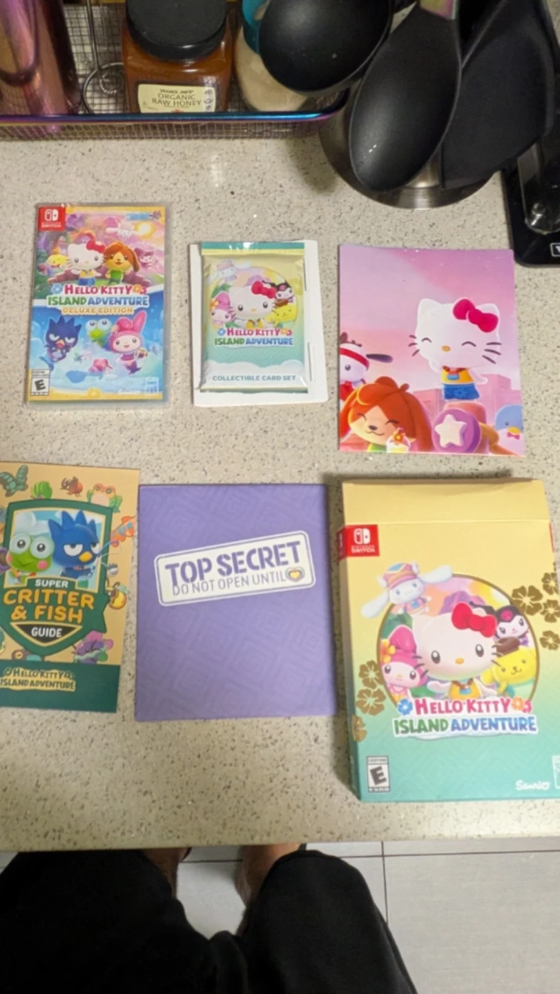 Hello Kitty Island Adventure Deluxe Edition for Switch - photo 2