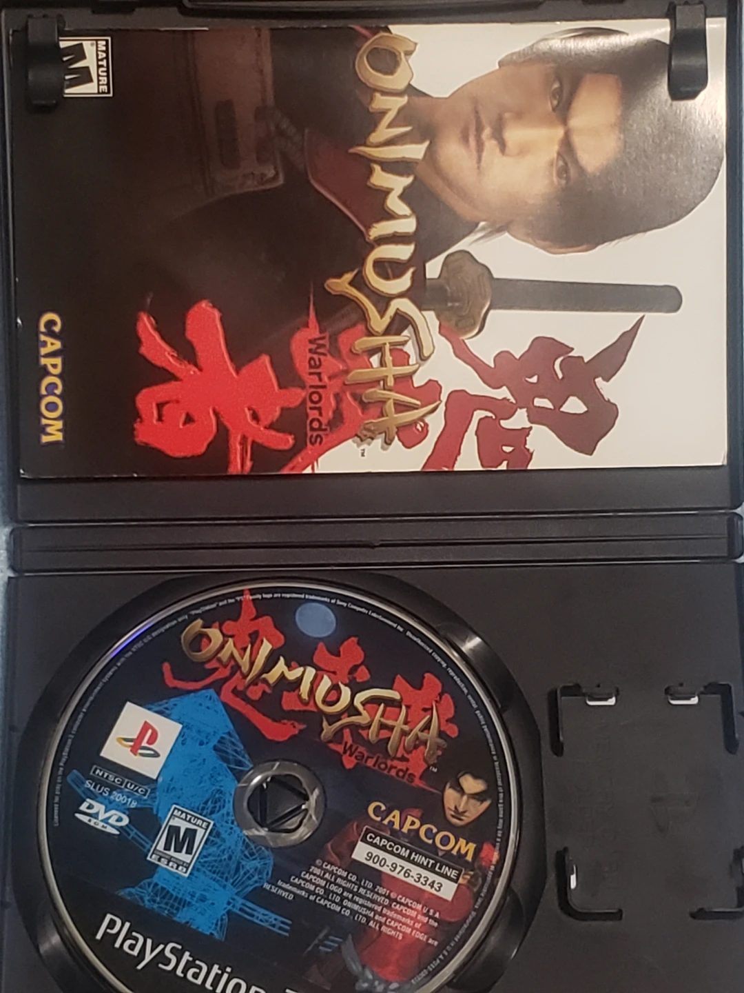 Ps2 Onimusha Warlords CIB Black label excellent 👌 - photo 2