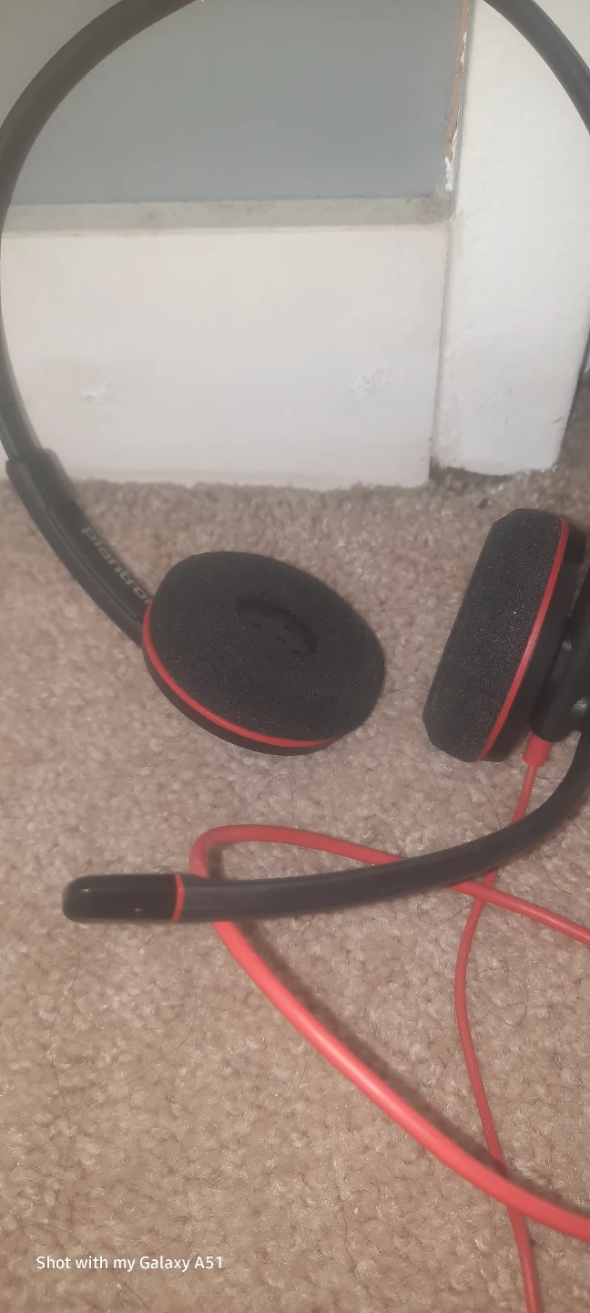 Plantronics Wired Headset - photo 2
