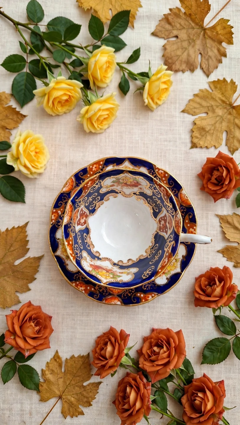 Royal Albert Heirloom Teacup & Saucer - photo 3