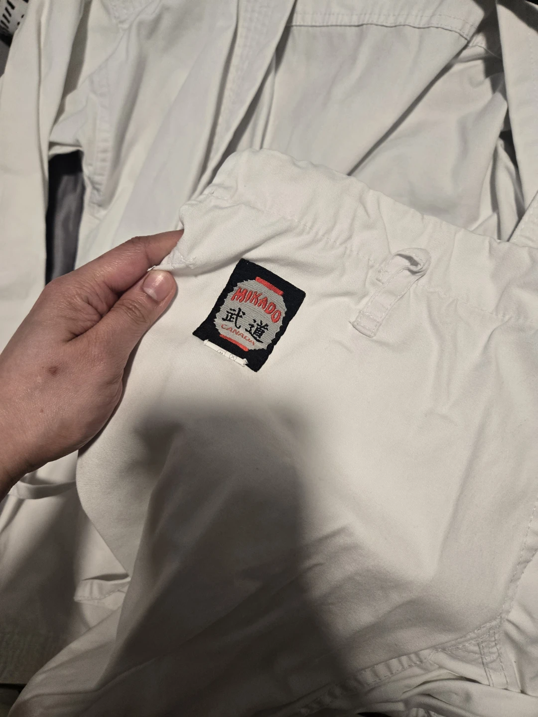 Mikado Martial Arts Gi White - photo 5