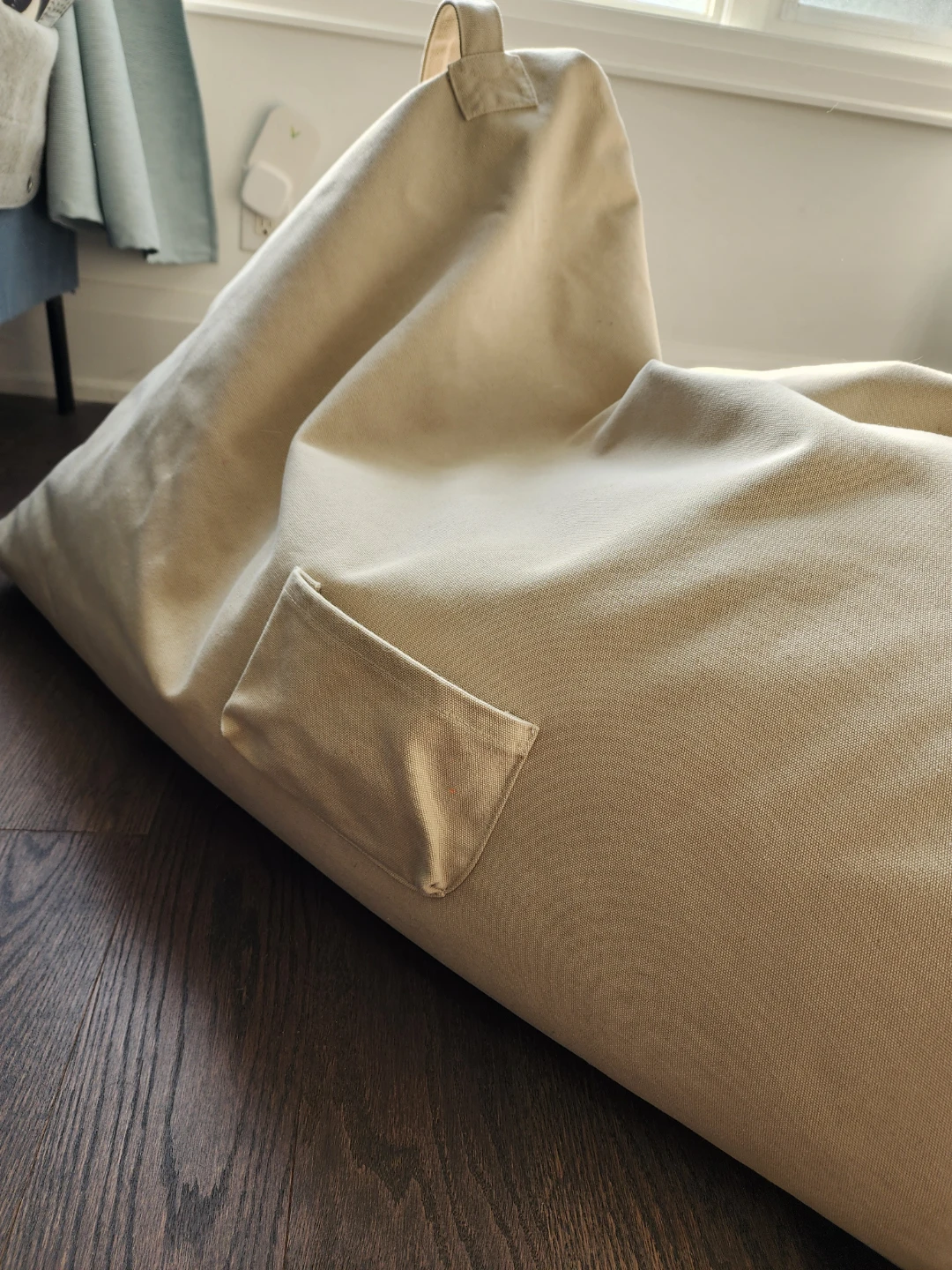 ZARA home Canvas Bean Bag - photo 5