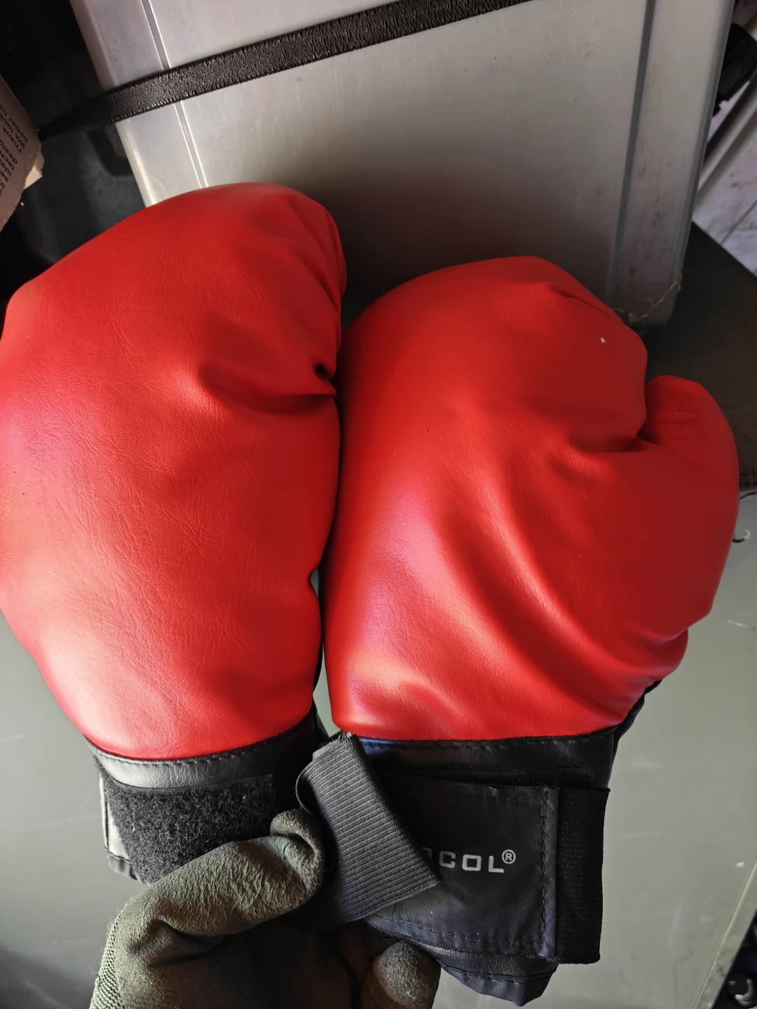 Sportcol Red Boxing Gloves
