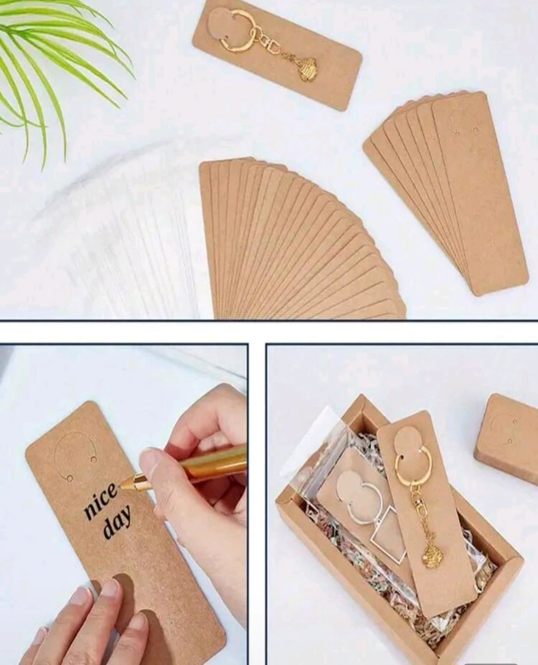 250pc Jewelry & Keychain Packaging Bundle - photo 5