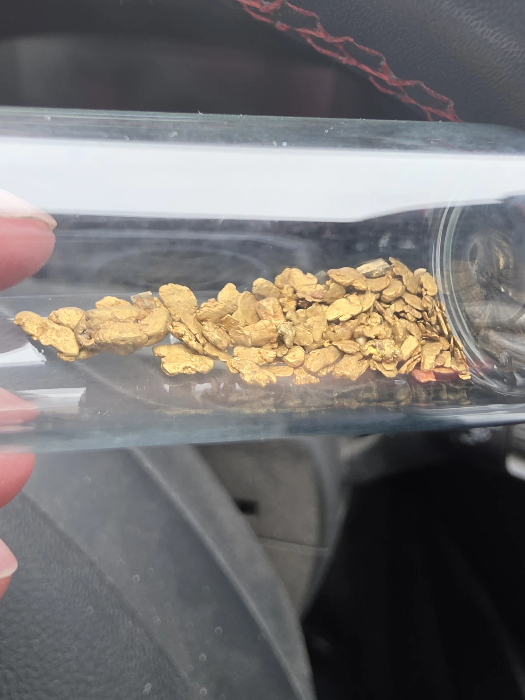 6.170 grams of gold from Fort Steele B.C - photo 3