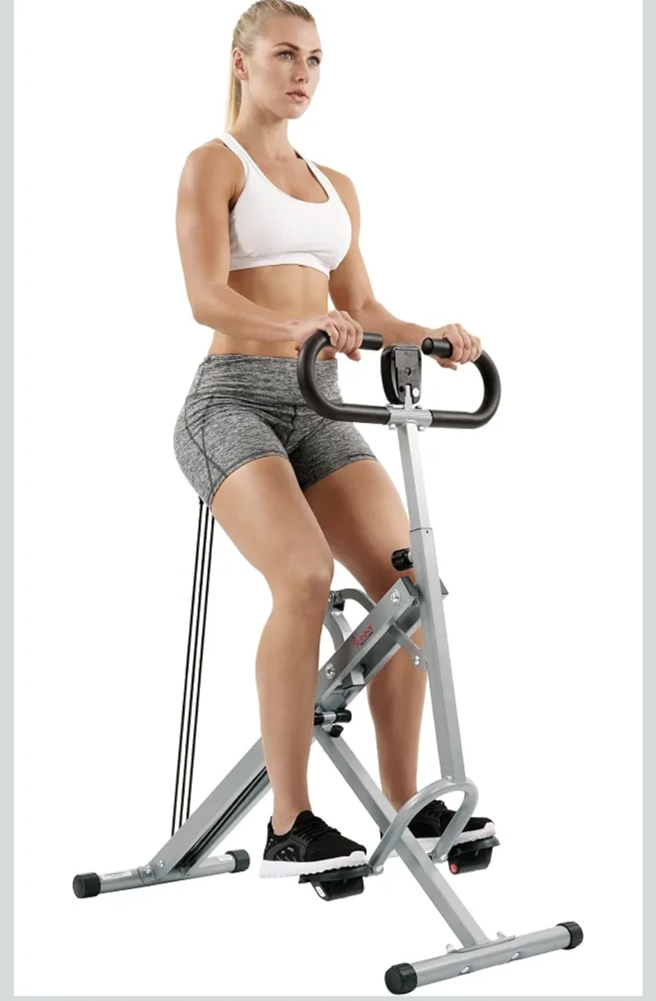 Sunny Health & Fitness Upright Row-N-Ride