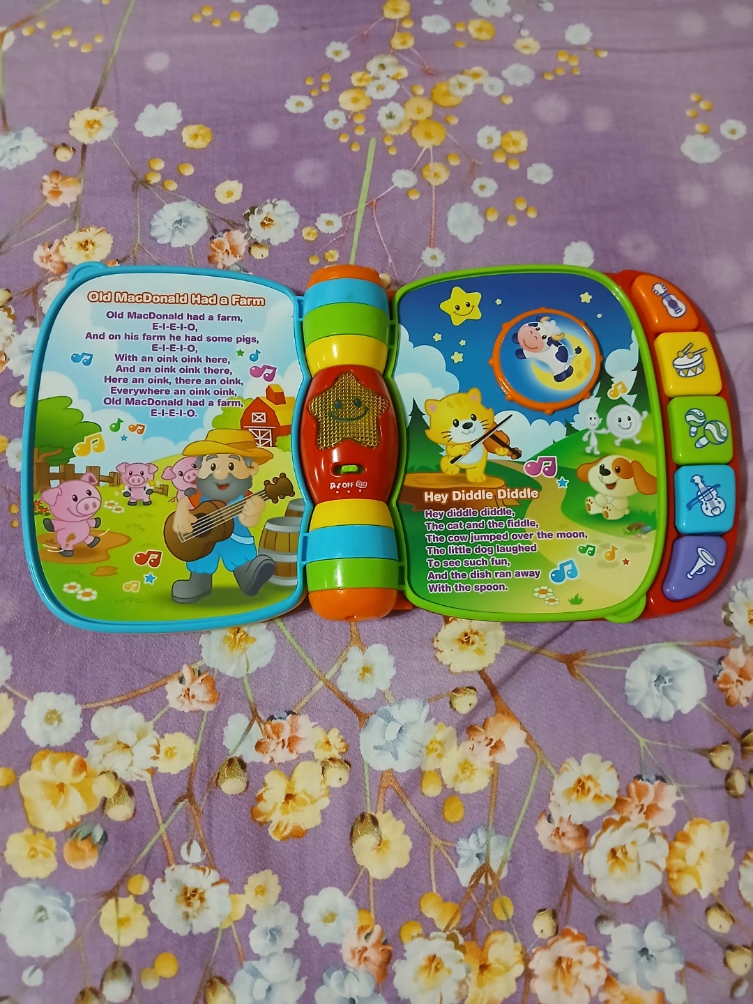 VTech Musical Rhymes Book - photo 2