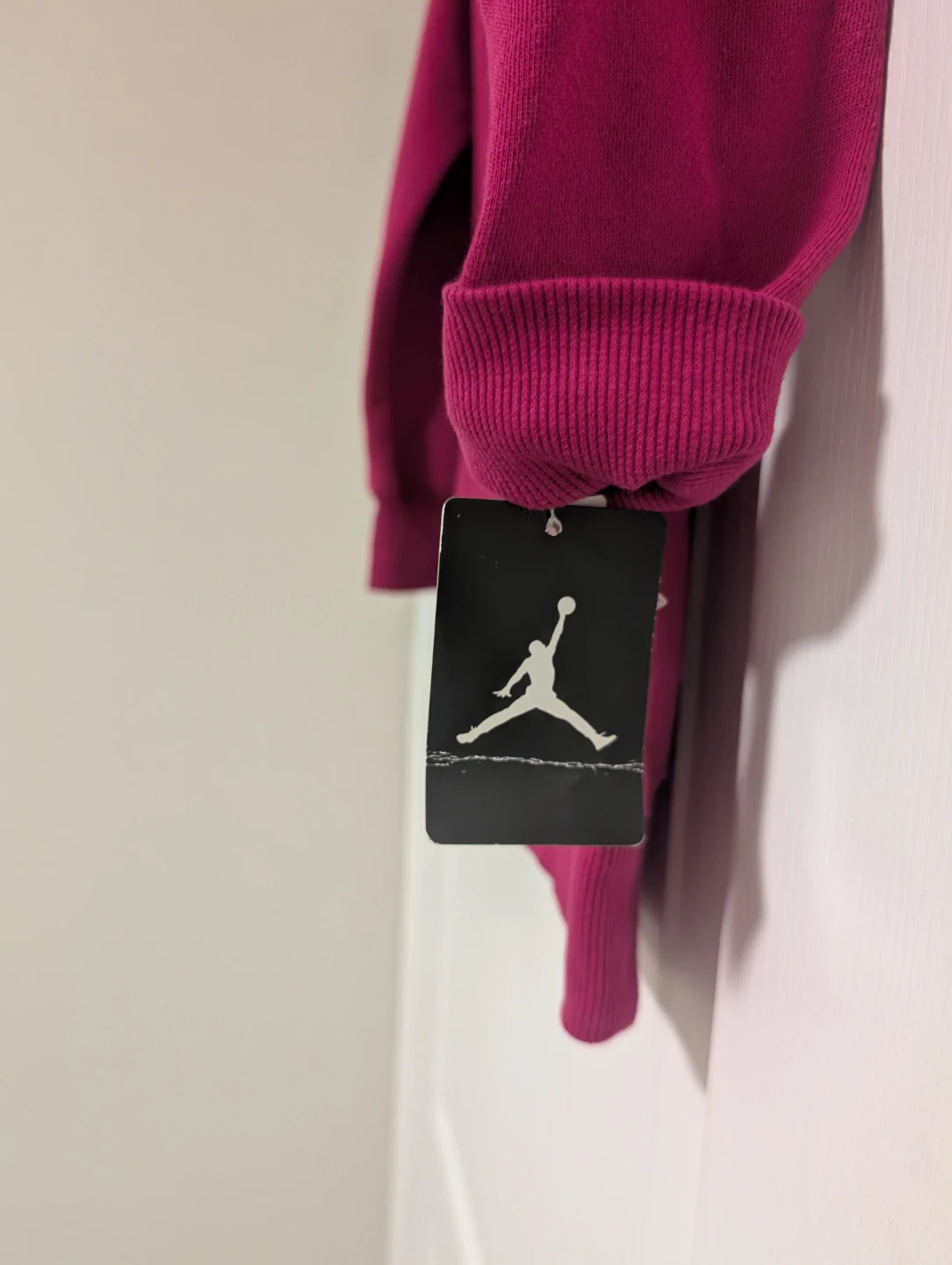 Jordan Big Air Crew Sweatshirt Magenta - photo 5
