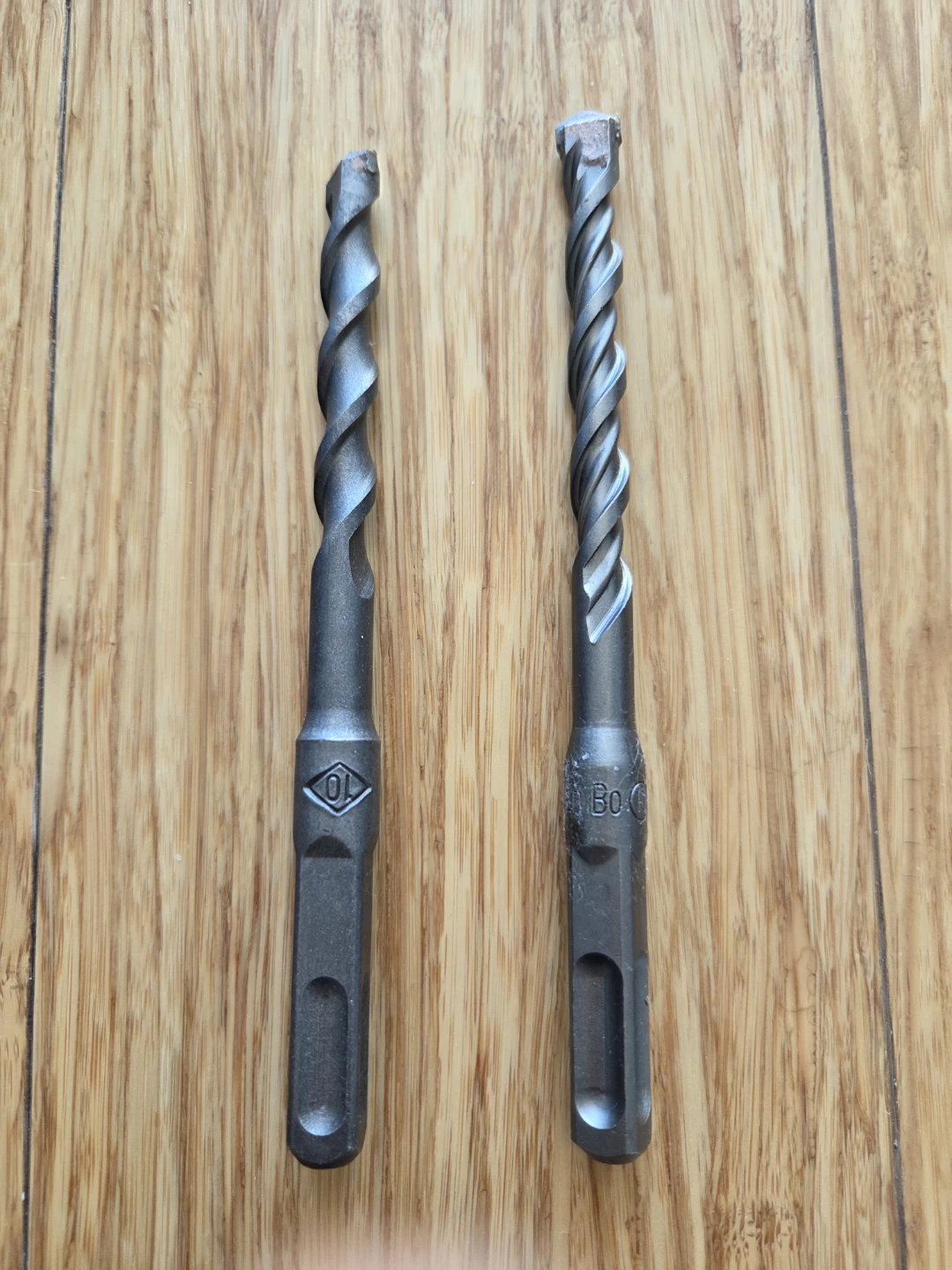 Two masonry drill bits 10mm