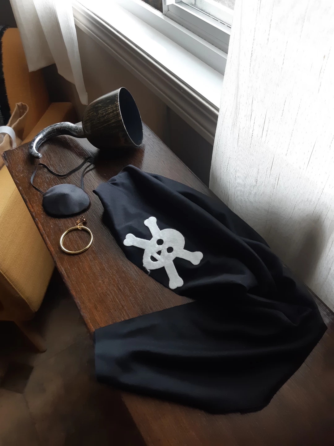 Pirate Costume Halloween Accessories