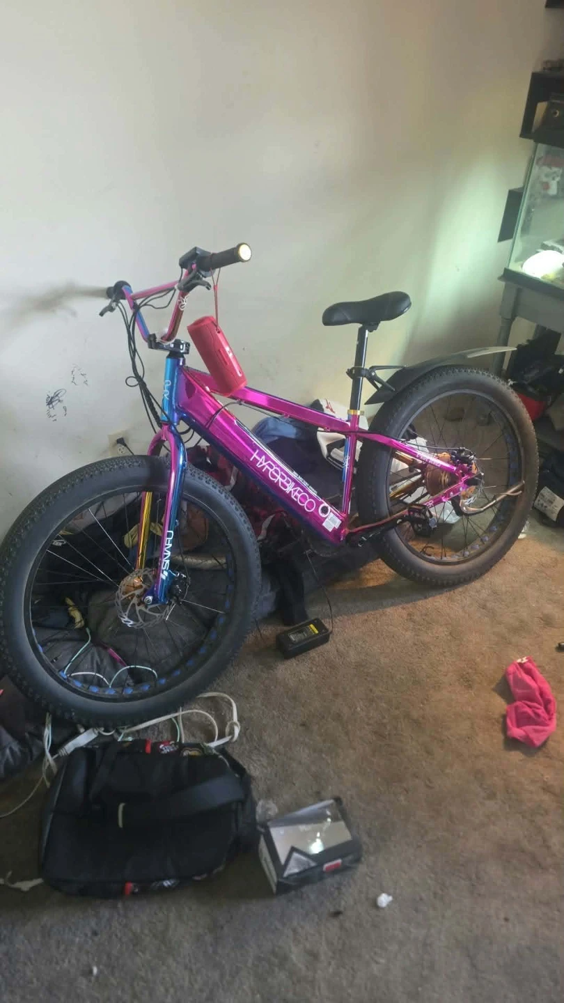 HyperBikeCo Electric Fat Tire Bike