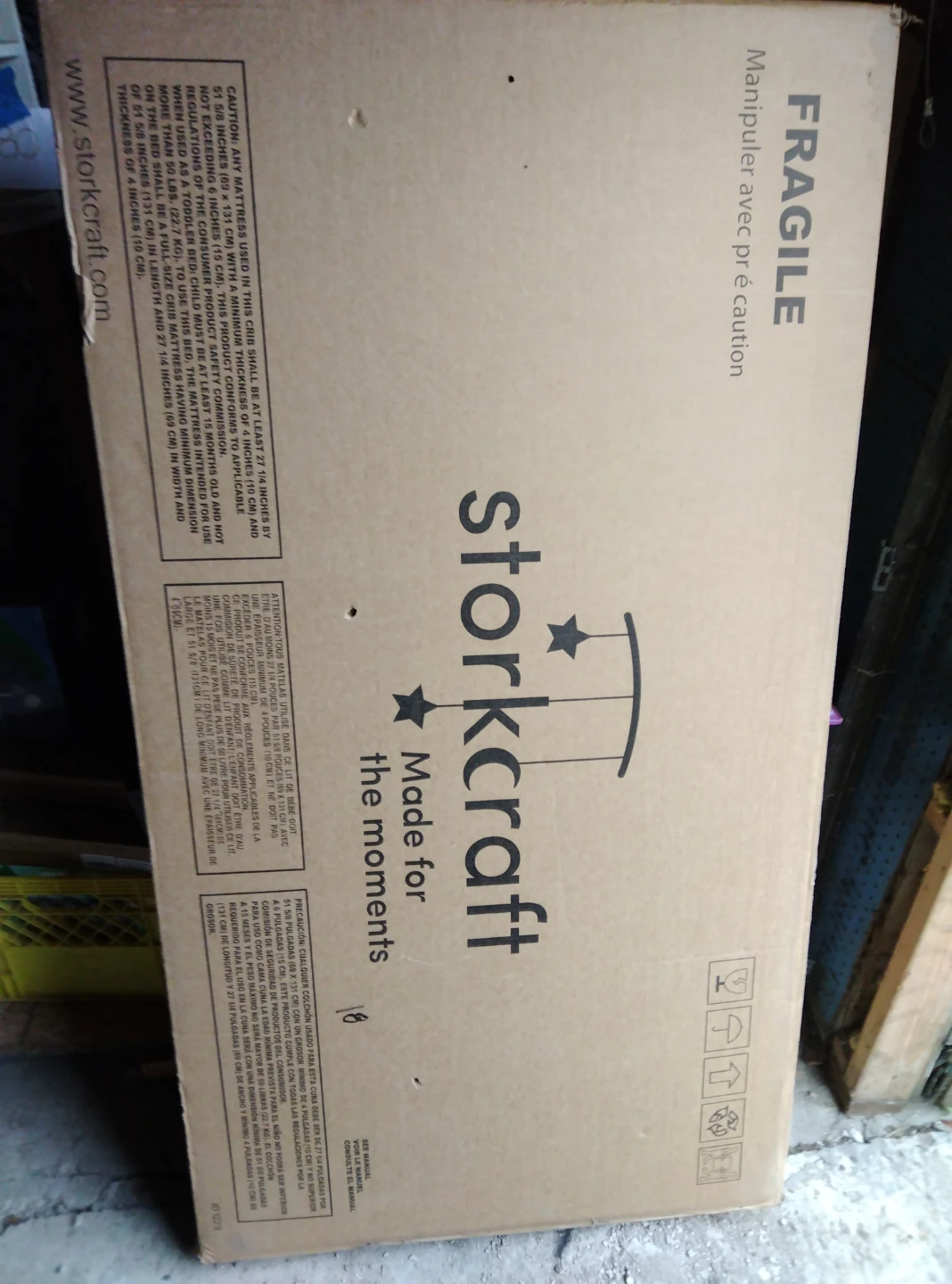 Storkcraft 4 in 1 convertible crib / daybed new in box - photo 4