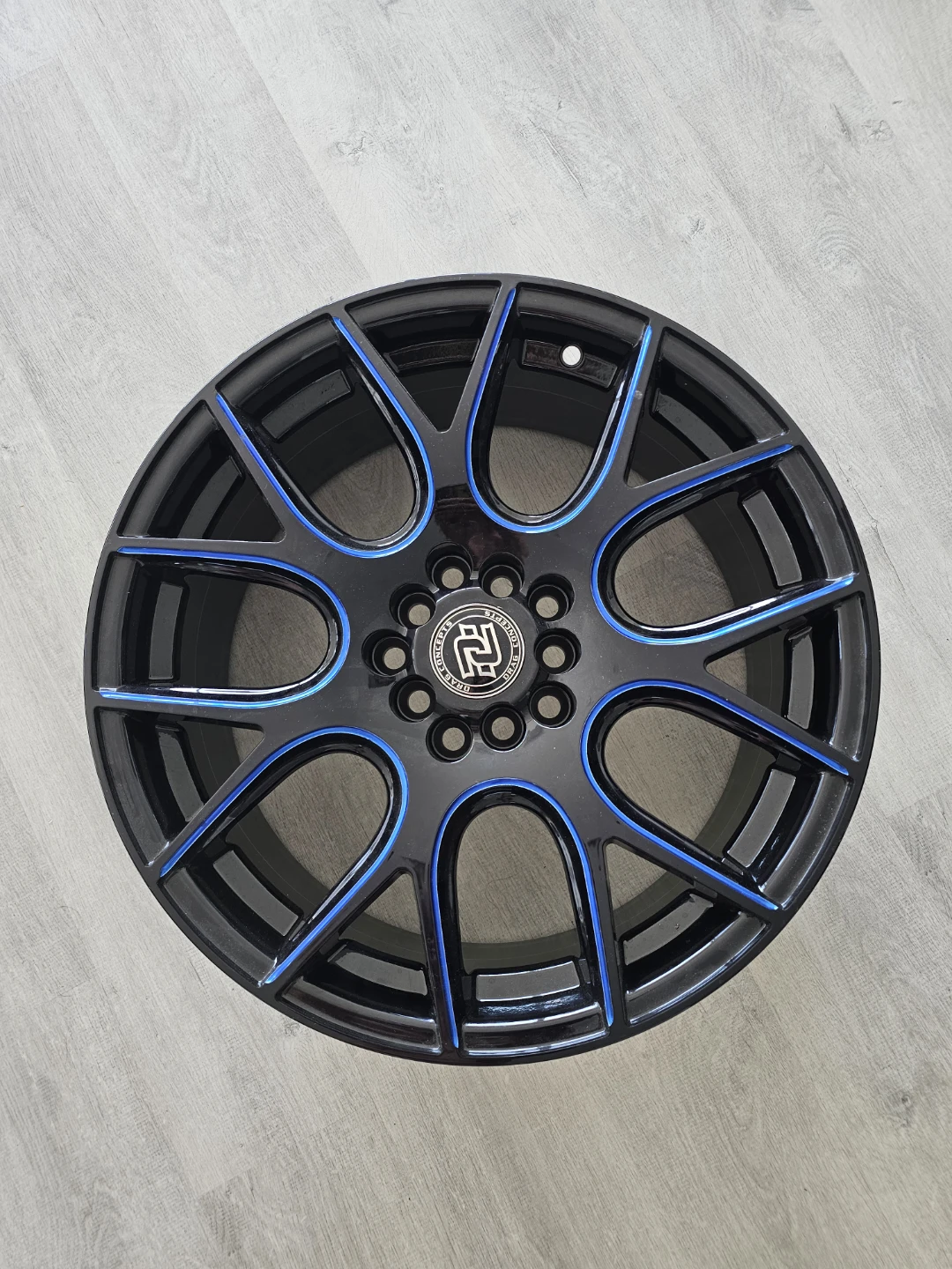 Aluminum Alloy Rims 17"X&7.5" 4EA/SET, $360/SET - photo 3