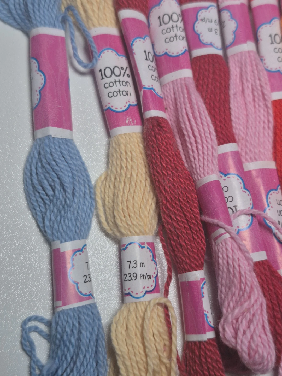 Cotton Thread (42 Pcs) - photo 2
