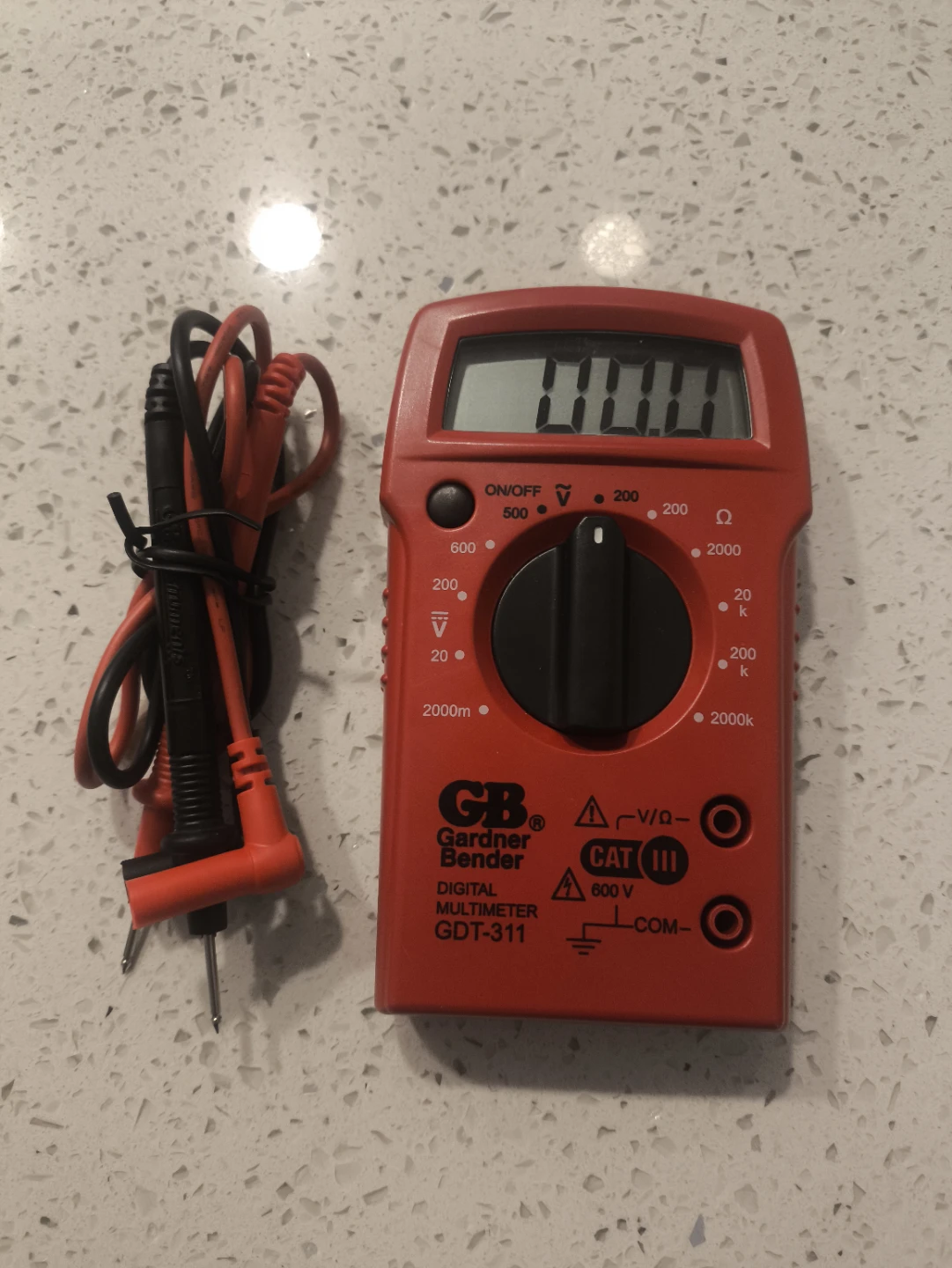 Multi meter tester