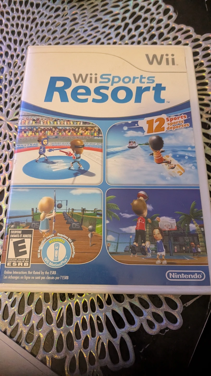 Wii Sports Resort for Nintendo Wii