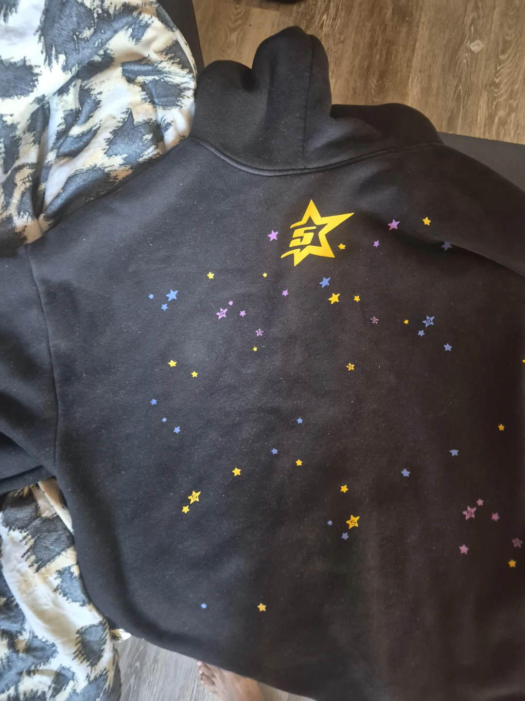 Sp5der Black Hoodie - photo 2