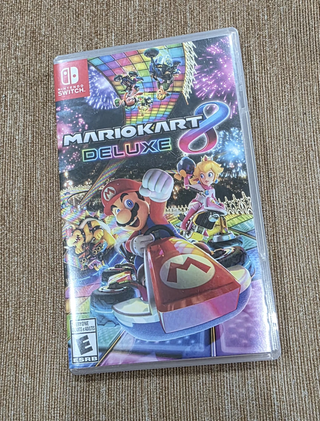 Mario Kart 8 Deluxe for Nintendo Switch