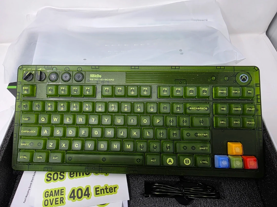 8BitDo Retro 87 Mechanical Keyboard - photo 5