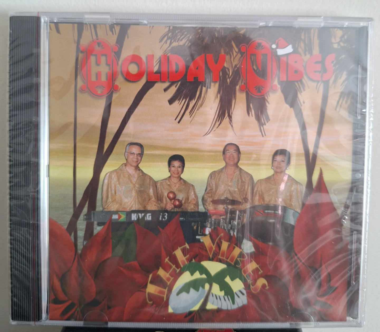 Holiday Vibes - The Vibes CD