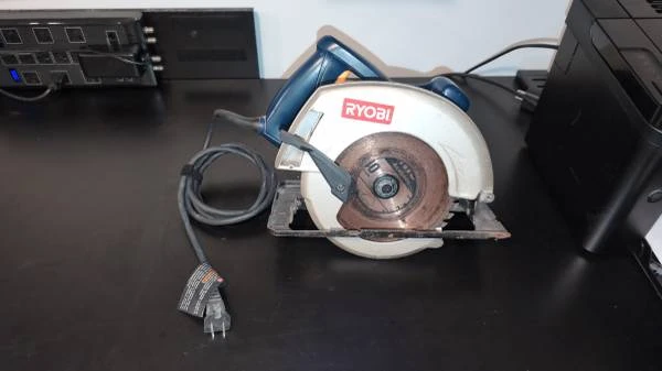 Ryobi CSB123 Corded 7 1/4" Circular Saw - $30